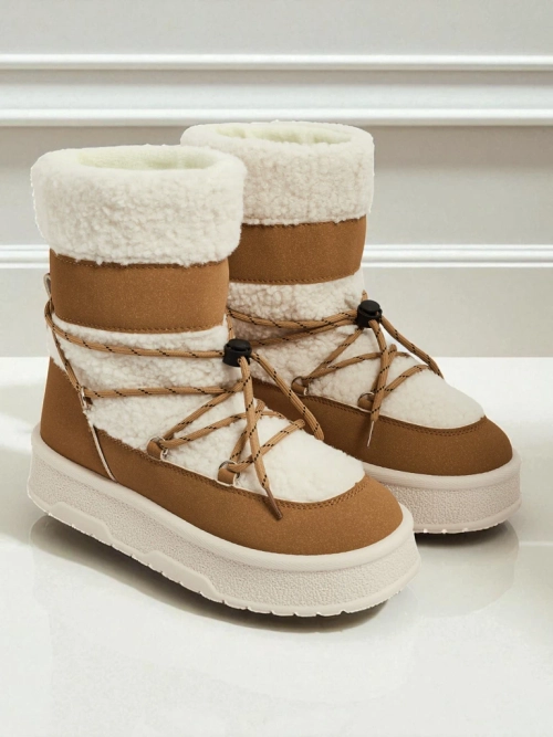 Черевики a'la снігоходи жіночі Quill Haven