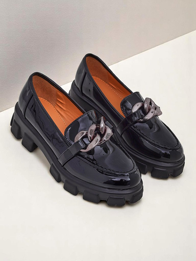 Royalfashion Damen Slipper Retippe