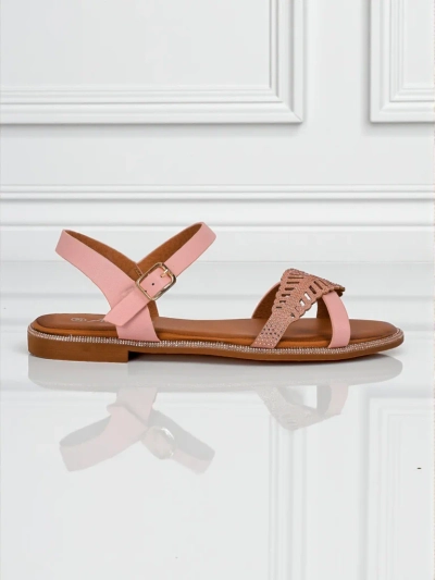 Royalfashion Damen Sandalen mit flacher Sohle Willow Grace