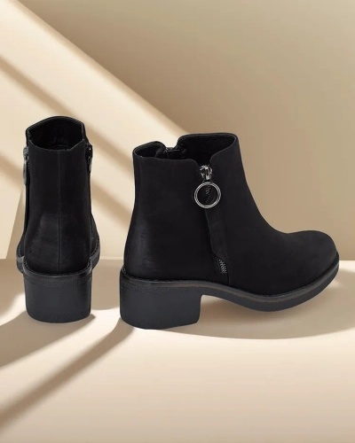 Royalfashion Damen Stiefeletten Milo
