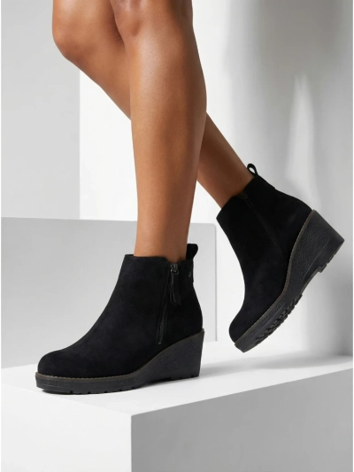 Damen Keilstiefeletten Zarrico