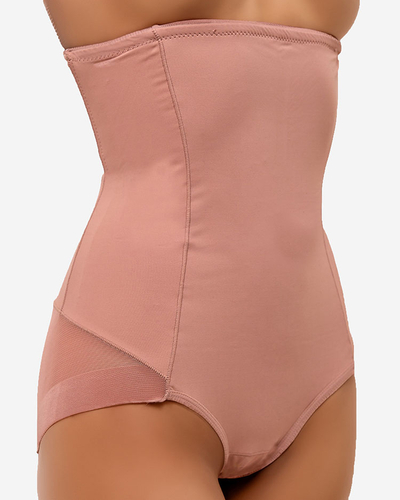 Royalfashion Dunkelrosa Damenhöschen mit hoher Taille