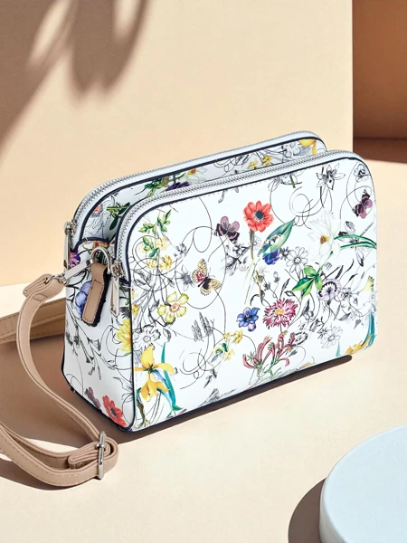 Royalfashion Kleine Damenhandtasche aus Eco-Leder Florentia