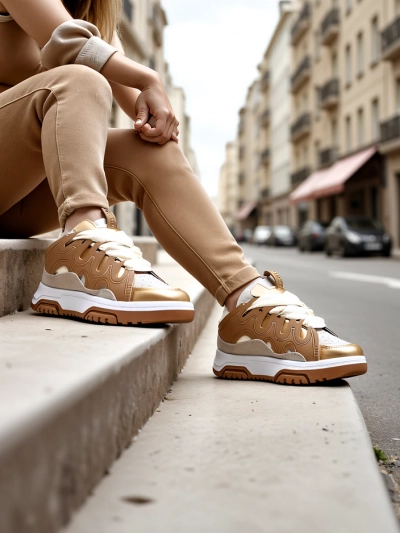 Royalfashion Damen Sport Sneaker Afomie