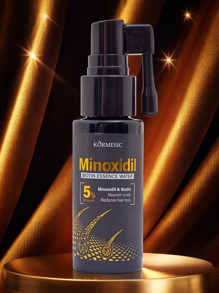 Minoxidil Serum für Haarwachstum mit Biotin