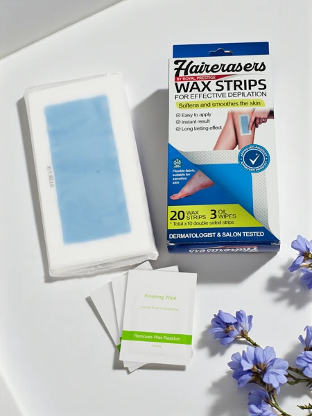 Wachspflaster zur Haarentfernung