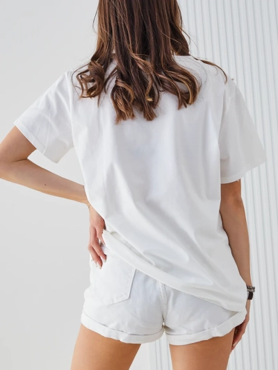 Royalfashion Damen Baumwoll-T-Shirt mit Druck