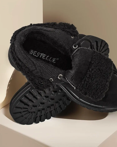 Royalfashion Damen Schnürstiefeletten Vesot