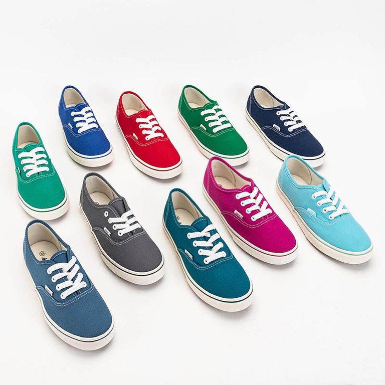 Marineblaue Damenturnschuhe Lifeda - Schuhe