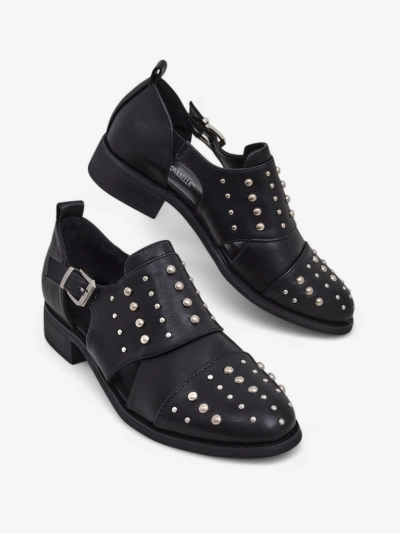 Royalfashion Жіночі туфлі, прикрашені вирізами та шипами Azaldoes