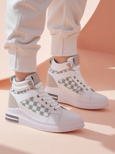 Royalfashion Damen Plattform Sneaker Erron