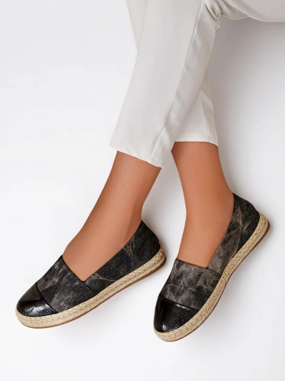 Royalfashion Damen-Espadrilles a'la denim Anerta