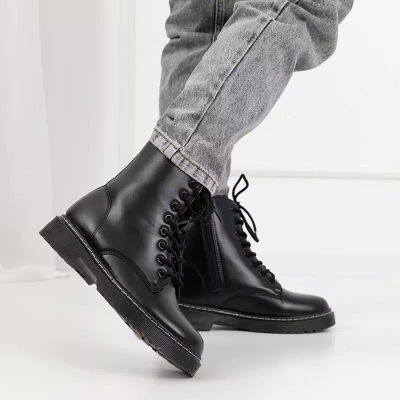 OUTLET Schwarze Carlotta-Taschen aus Öko-Leder für Damen - Schuhe