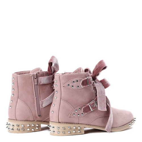 Рожеві сумки з шпильками Пейслі - Взуття