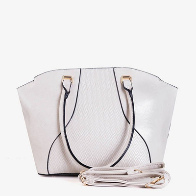 Beige Umhängetasche für Damen - Handtaschen