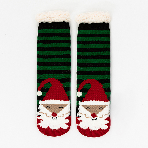 Damensocken mit Weihnachtsmuster - Unterwäsche