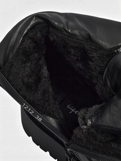 Damen Trapper Stiefeletten Maestroe