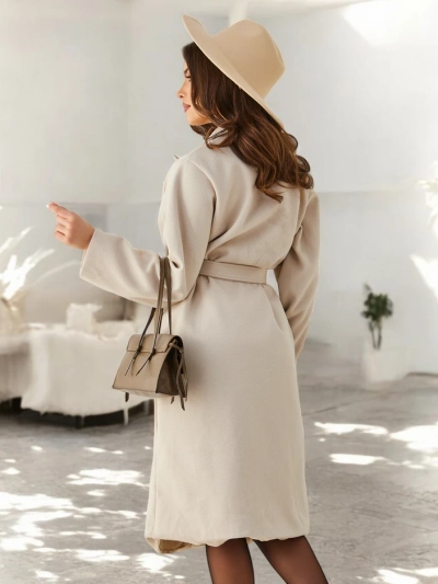 Royalfashion Langer Damenmantel
