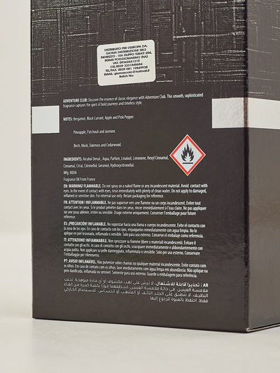 Inspiriertes Eau de Parfum für Herren Adventure Club