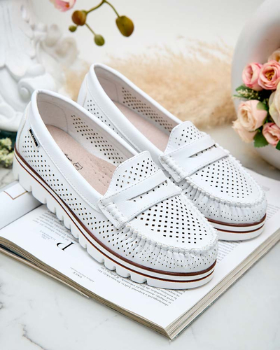 Royalfashion Openwork Damen Mokassins Leteller