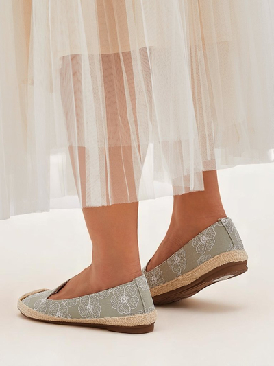 Royalfashion Damen Espadrilles BlossomSteps
