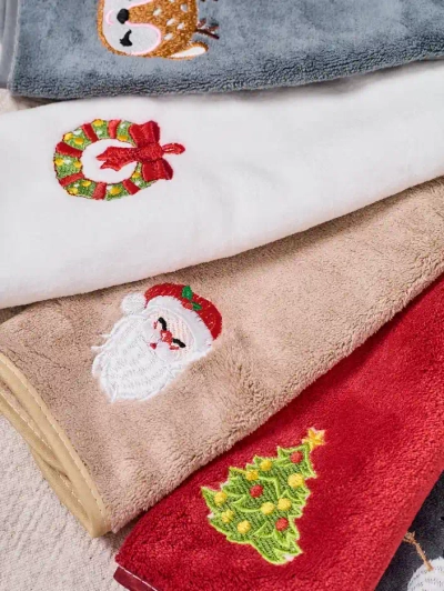 Royalfashion Weihnachtshandtuchset Frohe Weihnachten