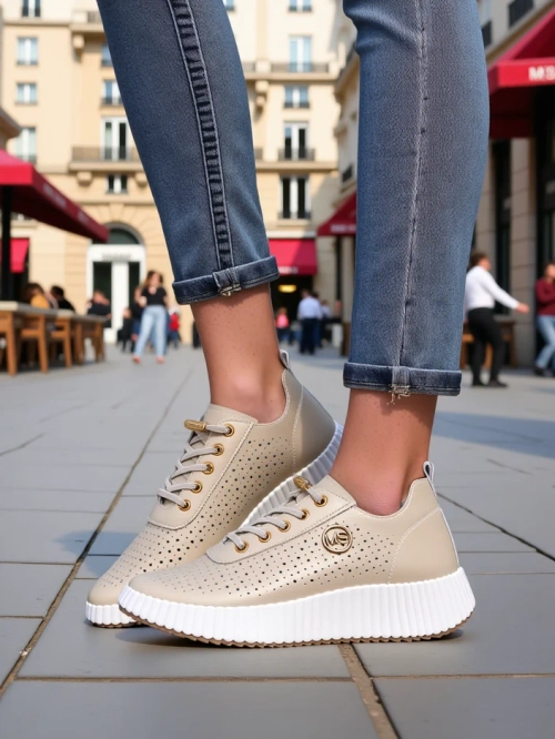 Royalfashion Жіночі спортивні кросівки на шнурівці Jovenes