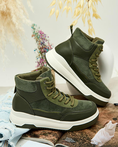 Жіночі спортивні високі кеди Royalfashion Goloppy