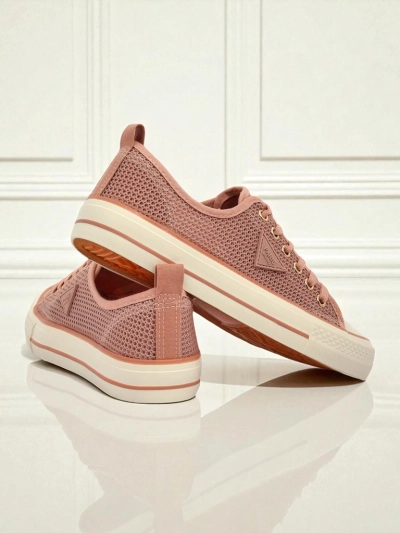 Royalfashion Damen perforierte Sneakers Rebbse