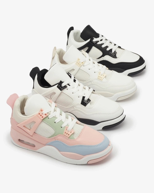 Кремові жіночі спортивні кросівки Evoile- Footwear