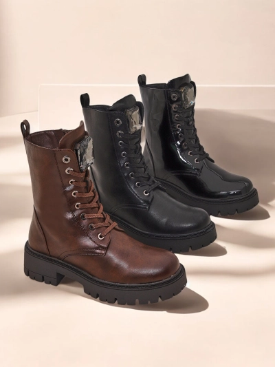 Royalfashion Damen Seliozz Stiefeletten