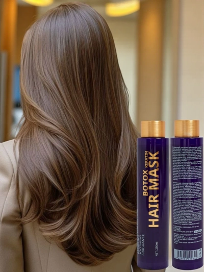 Luxelux Botox Keratin Haarmaske