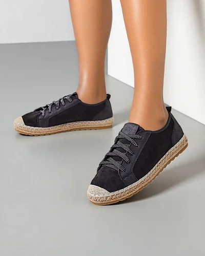 Royalfashion Damen Eco-Suede Sneakers Nissta