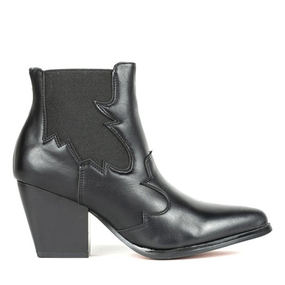 Schwarze Stiefel am Pfosten der Cowboystiefel Catenia - Footwear