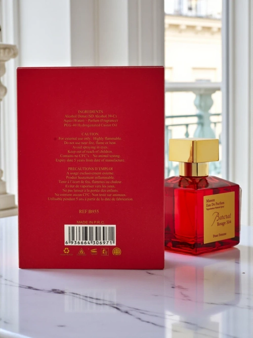 Inspirowana Woda perfumowana uniseks Rougge