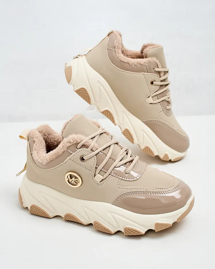 Royalfashion Damen isolierte Sneaker Caroz