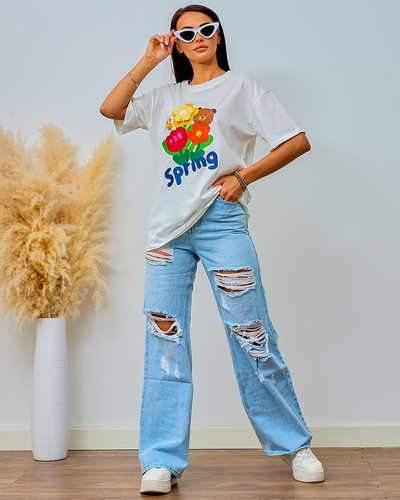 Royalfashion Bedrucktes Damen-T-Shirt