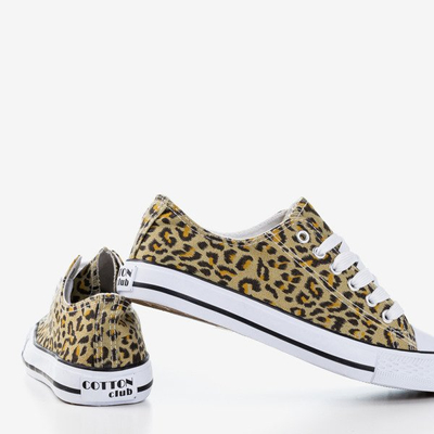 Leoparden-Sneakers für Damen Lucjana - Footwear 1