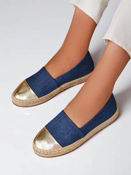 Royalfashion Damen-Espadrilles a'la denim Anerta