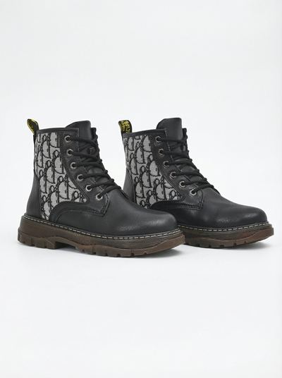 Royalfashion Damen Stiefeletten mit Print Efrioz