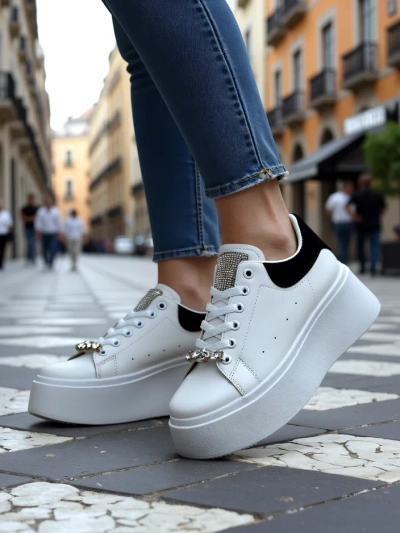 Royalfashion Damen Sport Sneakers Tenzorus