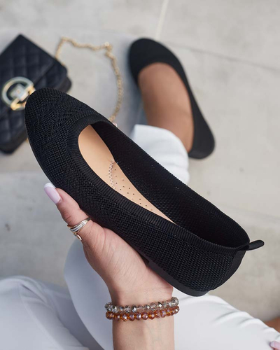 Royalfashion Damen Salin Ballerinas