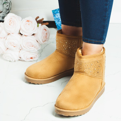 Matila braune isolierte Schneeschuhe - Schuhe