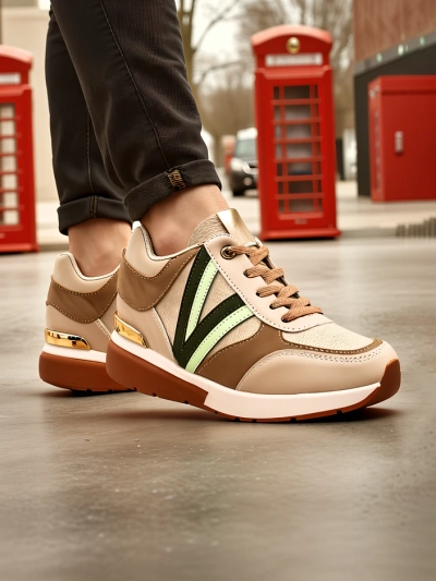 Royalfashion Damen Sportschuhe mit verstecktem Keil Venixxe