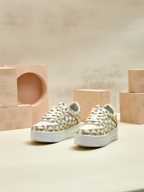 Royalfashion Жіночі спортивні туфлі з принтом Ozofio