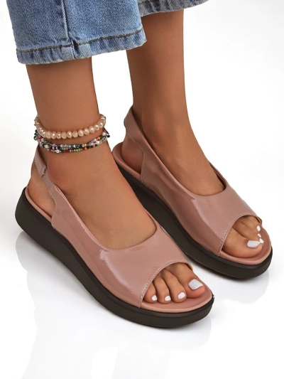 Royalfashion Damen Sandalen mit dicker Sohle Luna Shines