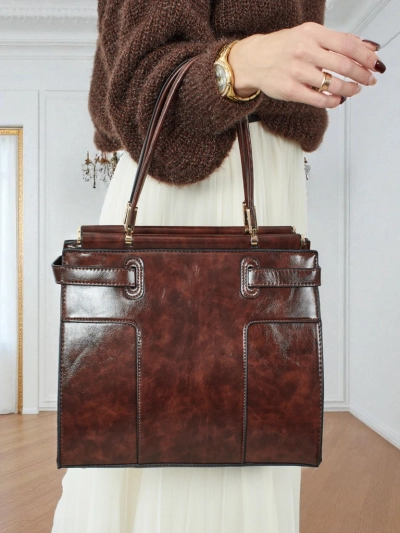 Royalfashion Elegante große Damenhandtasche