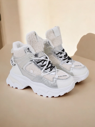Royalfashion Damen-Sneaker mit warmem Futter Pieco