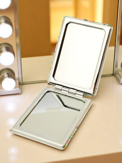 Royalfashion Mini Damen-Handtaschenspiegel