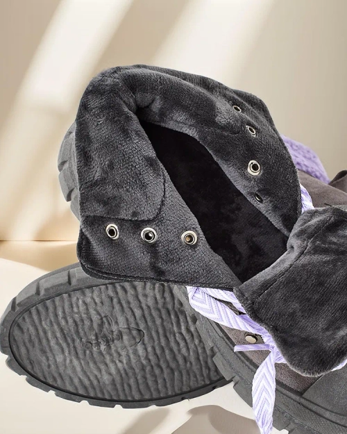 Жіночі чоботи за щиколотку Royalfashion Bello